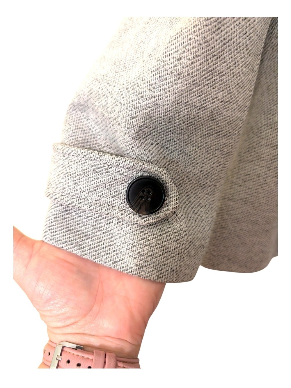 Liverpool Jeans Company Gray Double Breasted Peacoat - Picture 3 of 7